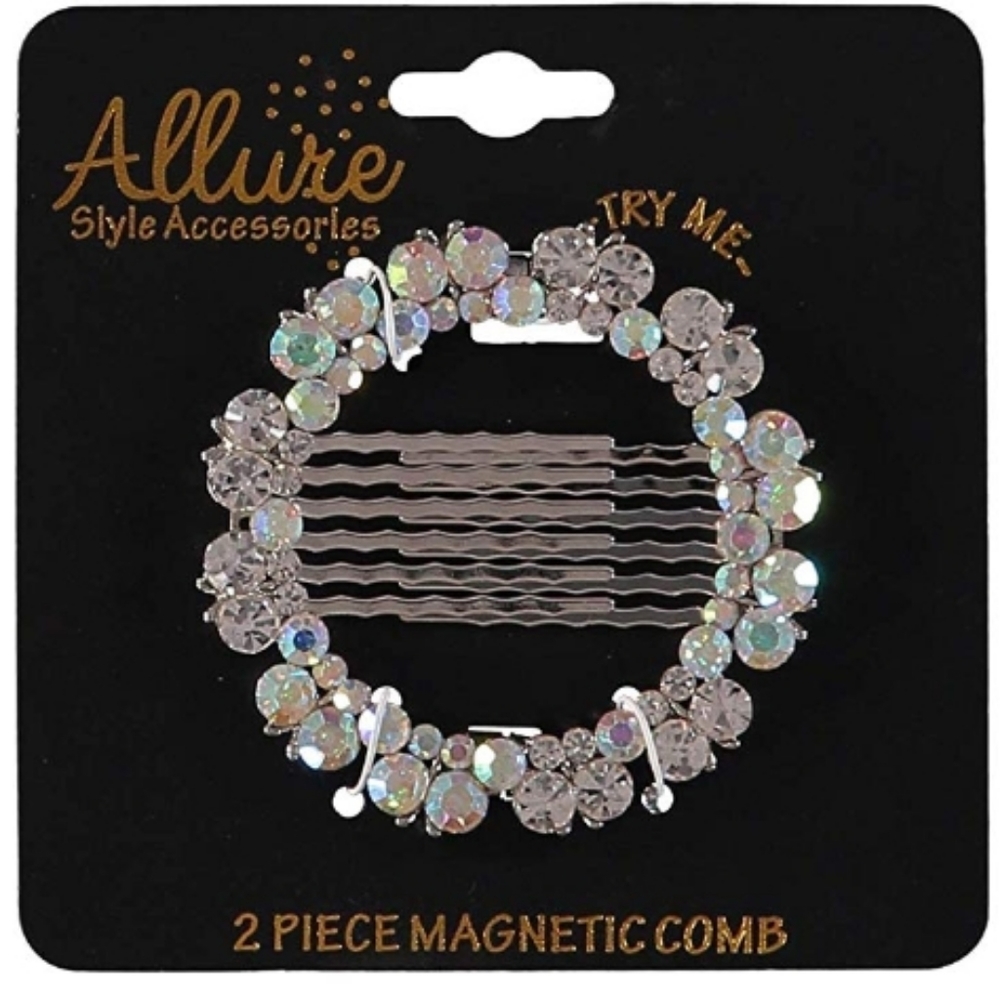 lg Round 2 Piece .rhinestone set